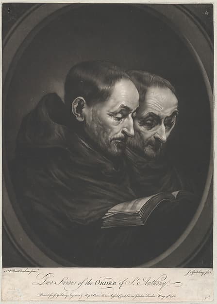 Two Friars of the Order of Saint Anthony