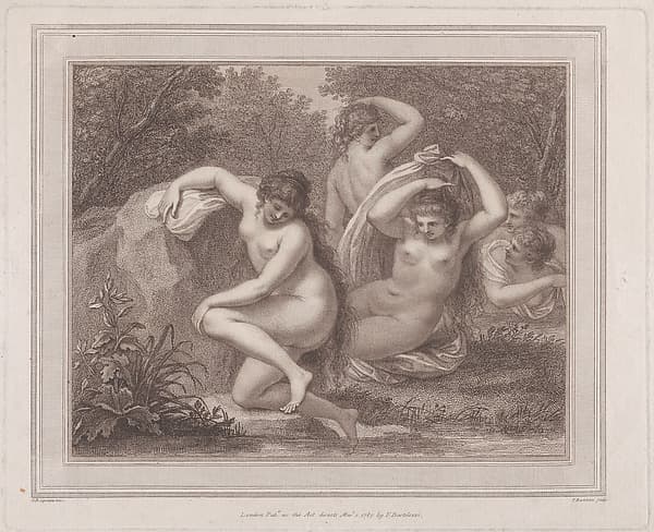 Bathing Nymphs