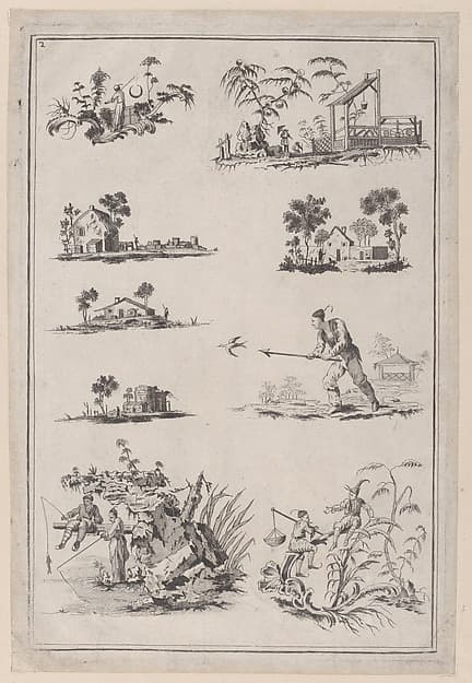 Chinoiserie Ornaments