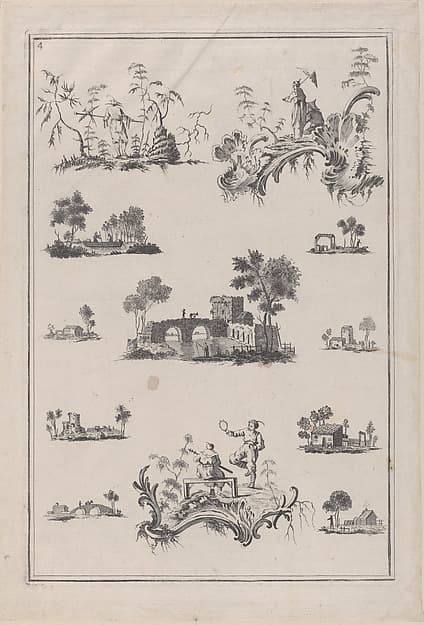 Chinoiserie Ornaments