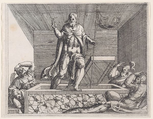 The Risen Christ, from Old and New Testaments