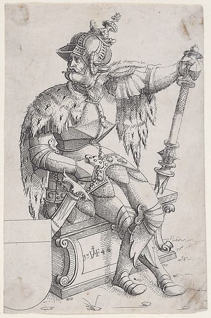 Charles V (Karl V), Emperor, from Herberstains Rerum Moscoviticarum Commentarii