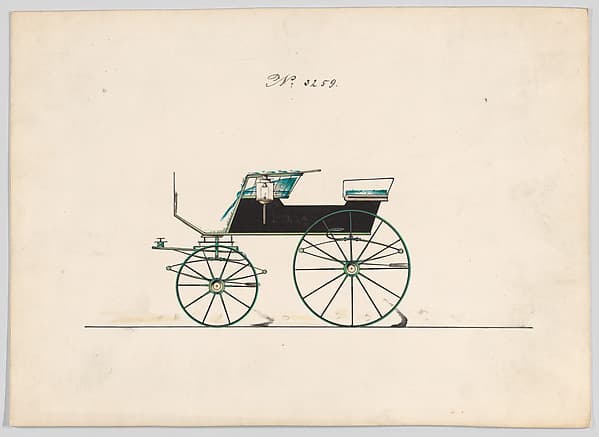 Design for T-Cart, no. 3259