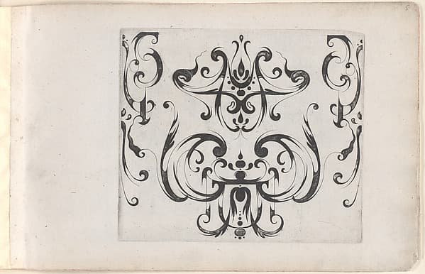 Plate from the Print Series 'Grateske voer golt smeden Schrijnwerkers Ende andere des nodich hebbende'