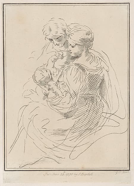 Madonna and Child with Saint Anne