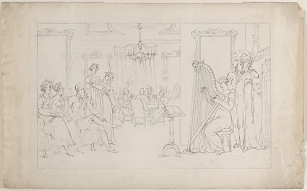 Sweet is the voice whose powers can move / And call the vagrant heart to love, from "The Dance of Life"