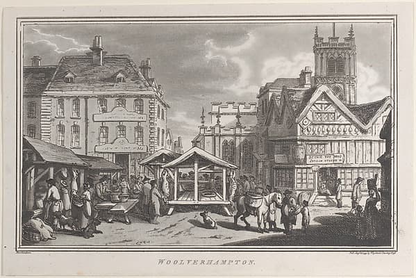 Woolverhampton, from "Remarks on a Tour to North and South Wales, in the year 1797"