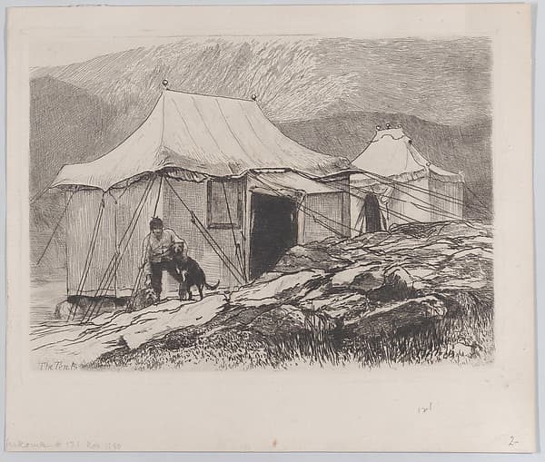 The Tents, from "The Portfolio"
