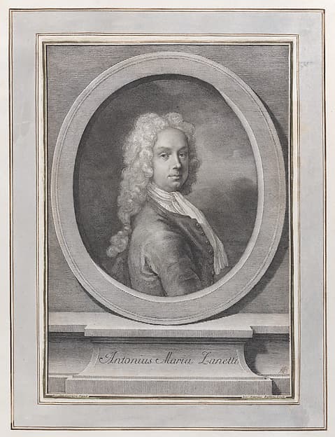 Portrait of Anton Maria Zanetti the Elder
