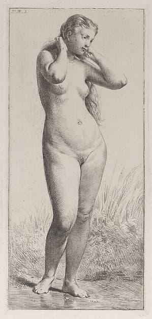 The Young Bather