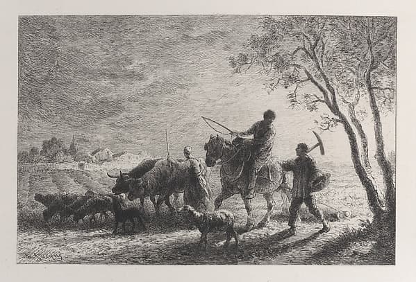 The Return from the Fields