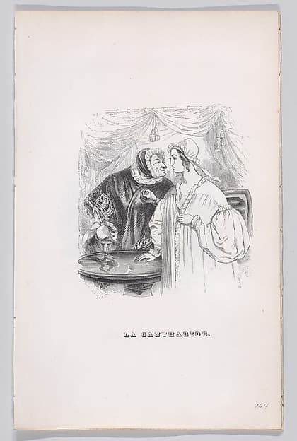 "The Spanish Fly" from The Complete Works of Béranger