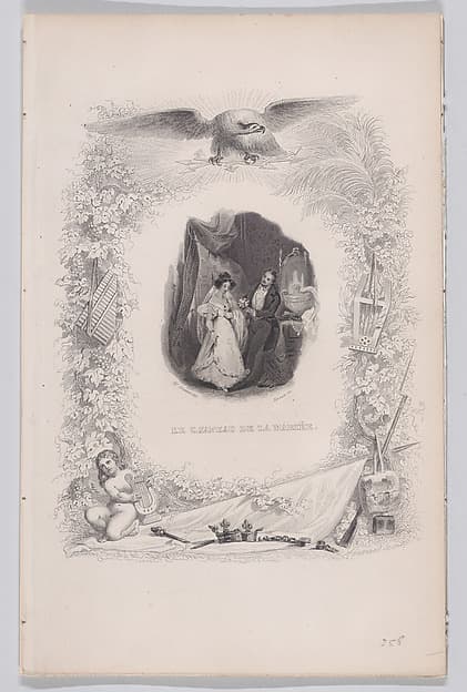 "The Hat of the Bride" from The Songs of Béranger