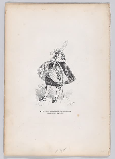 "He has each of them, as they say in the journals devoted to the fine arts" from Scenes from the Private and Public Life of Animals