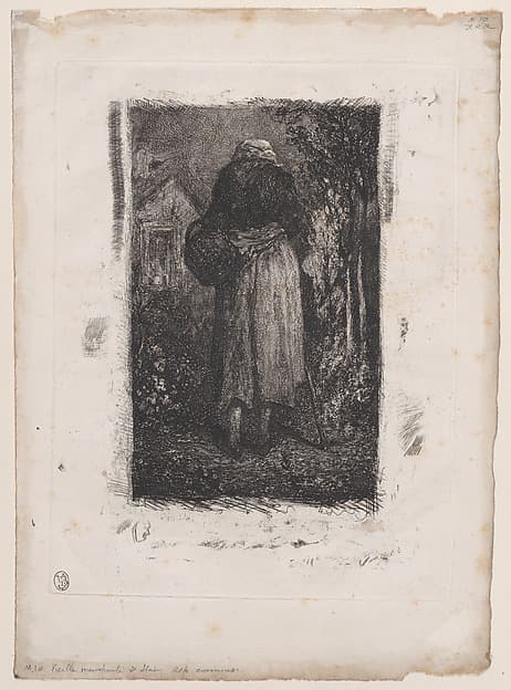 Old Beggar Woman