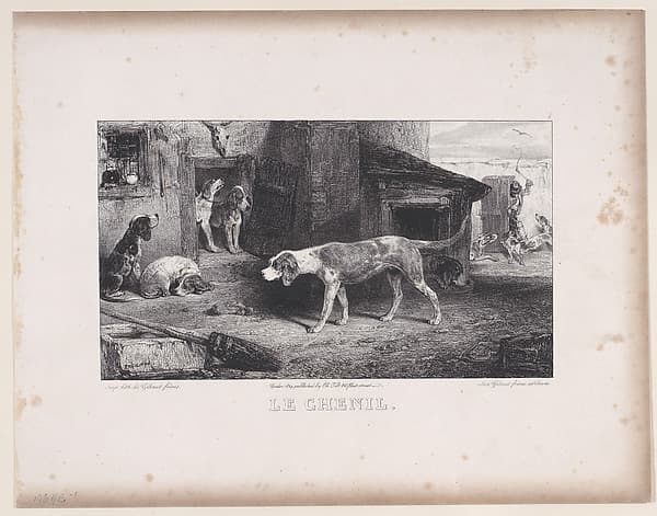 The Kennel, from the series Hunting Scenes