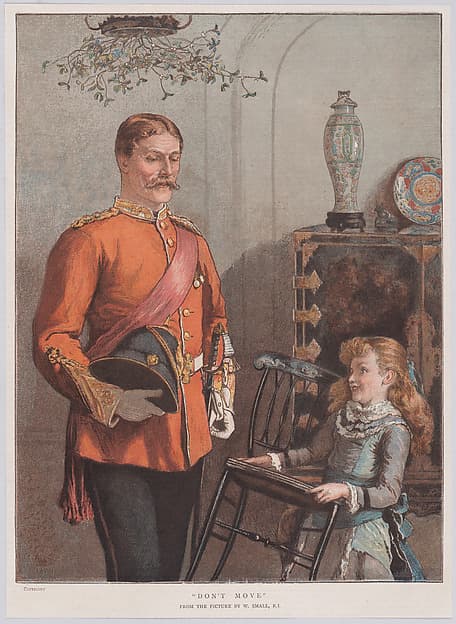 Don't Move, from "The Graphic" Christmas Number