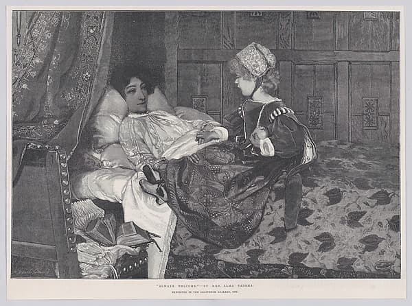 Always Welcome, from "Illustrated London News"