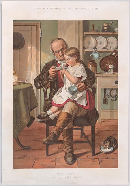 Too Hot, from "Illustrated London News"