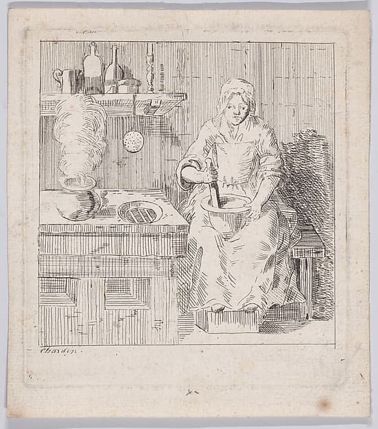 Woman in the Kitchen
