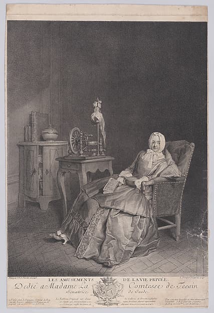 The Amusements of Private Life