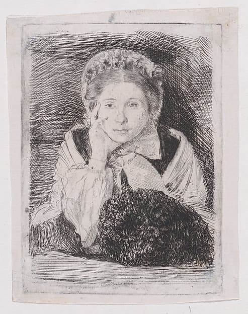 Marguerite De Gas, the Artist's Sister