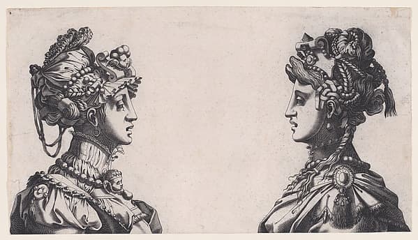 Fantastical Female Heads