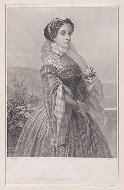 Mary, Queen of Scots (from "Queenly Women, Crowned and Uncrowned," plate VII)