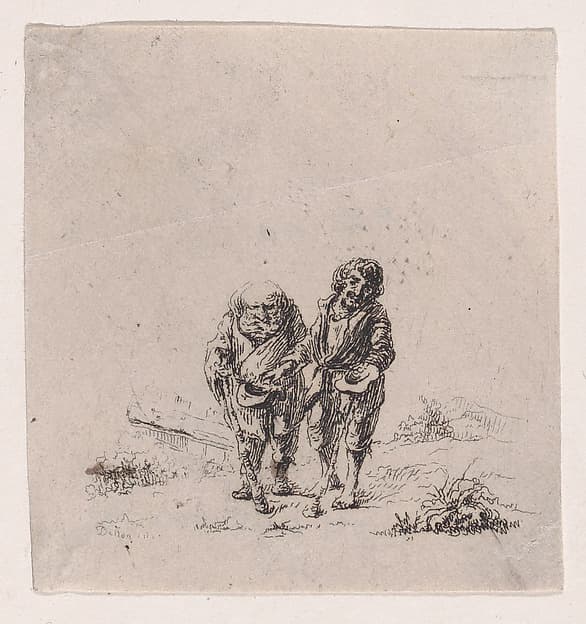 Two Beggars