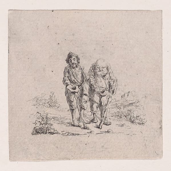 Copy of Two Beggars