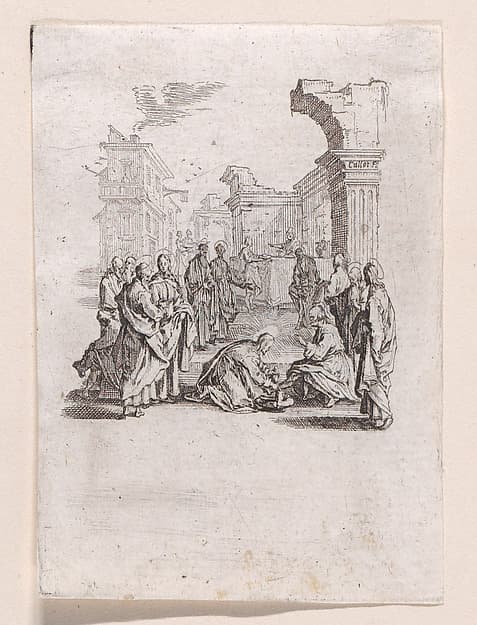 Le Lavement des Pieds (The Washing of the Feet), from La Petite Passion (The Little Passion)