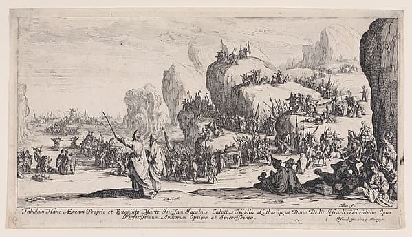 Le Passage de la Mer Rouge (The Passage of the Red Sea)