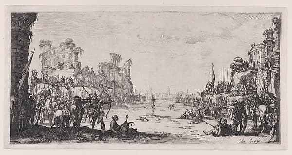 The Martyrdom of Saint Sebastian