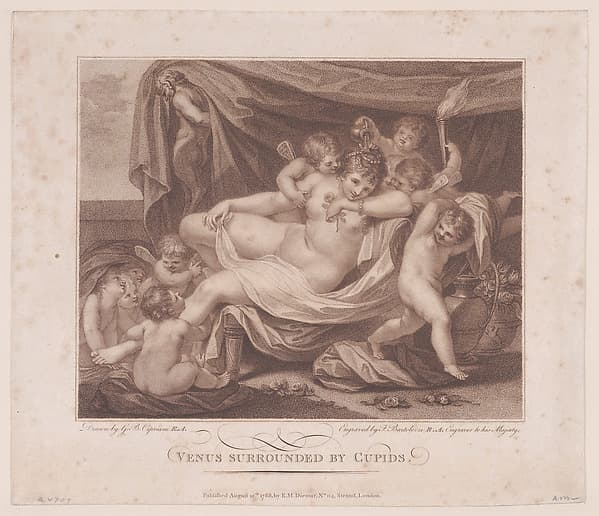 Venus Surrounded by Cupids