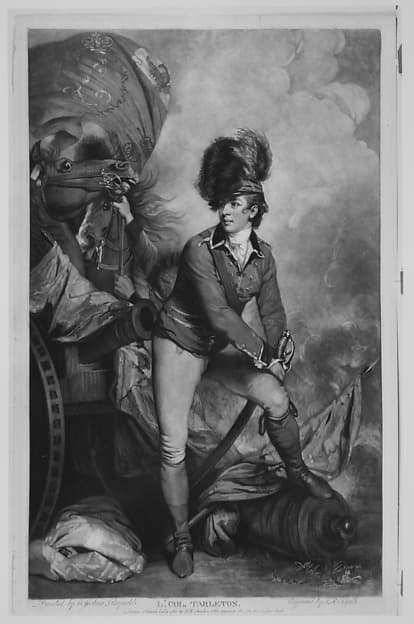 Lieutenant-Colonel Banastre Tarleton