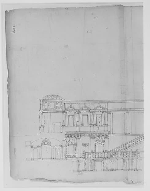 Villa Giulia, section