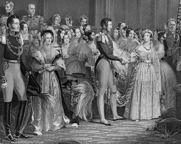 Marriage of Queen Victoria, February 10, 1840