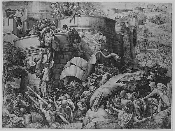The Capture of Carthagena by Scipio and His Troops