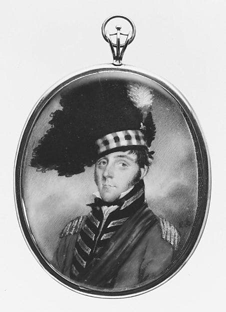 Portrait of an Officer