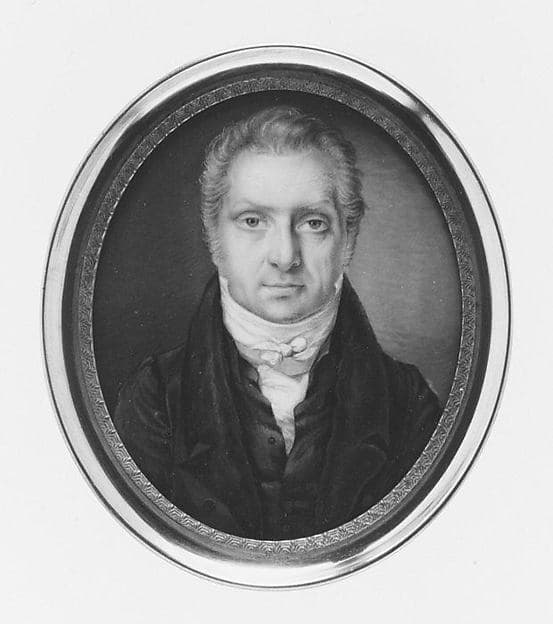 Portrait of a Man, Said to Be Alexander von Humboldt (1769–1859)