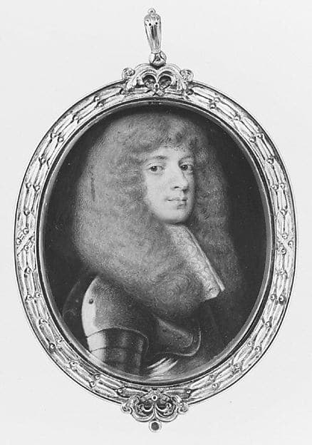 Portrait of a Man, Said to Be John Cecil (1628–1678), Fourth Earl of Exeter