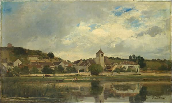 The Village of La Celle-sous-Moret