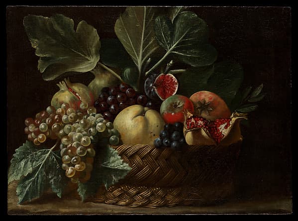 Basket of Fruit