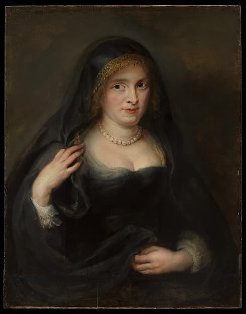 Portrait of a Woman, Probably Susanna Lunden (Susanna Fourment, 1599–1628)