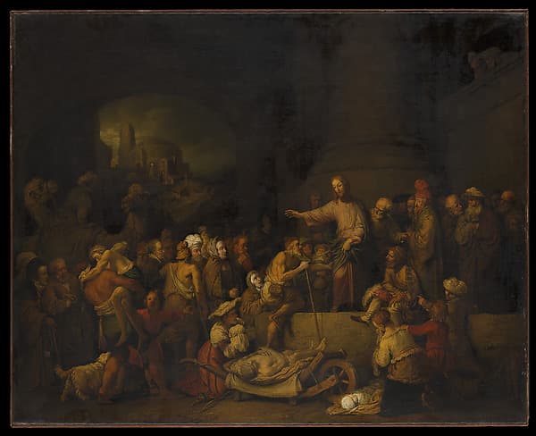 Christ Healing the Sick