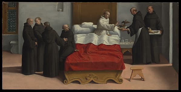 Saint Nicholas of Tolentino Reviving the Birds