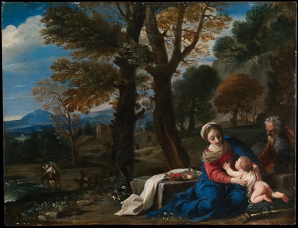 The Rest on the Flight into Egypt