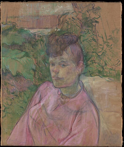 Woman in the Garden of Monsieur Forest