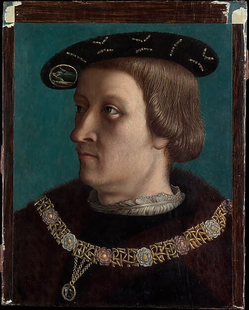 Portrait of a Man Wearing the Order of the Annunziata of Savoy