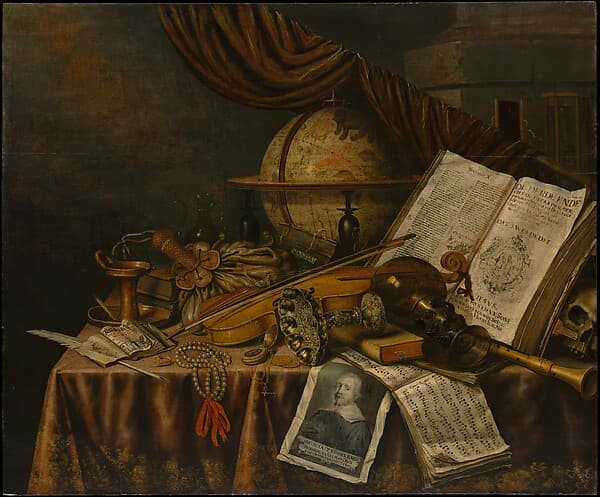 Vanitas Still Life